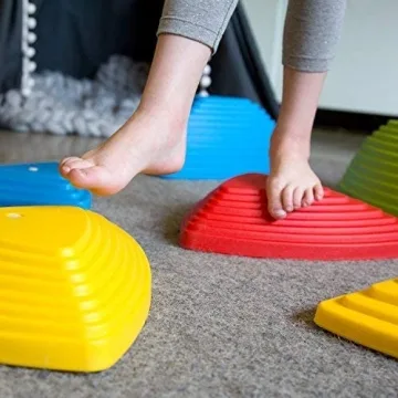 JumpOff Jo Stepping Stones - Safe Sensory Play for Kids