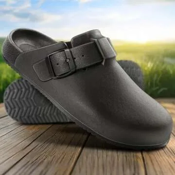 Comfortable Bigant Women's Clogs for Nurses and Gardeners