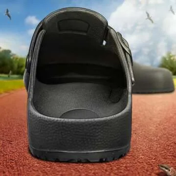 Comfortable Bigant Women's Clogs for Nurses and Gardeners