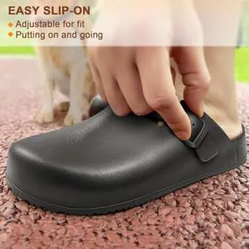 Comfortable Bigant Women's Clogs for Nurses and Gardeners