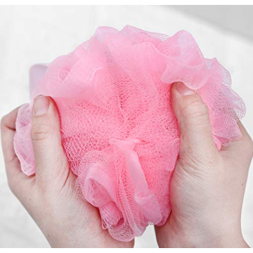 Fun Loofah Sponge Set for Kids, Safe Bath Toy Gift