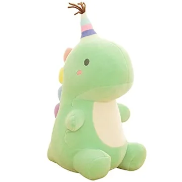 VHYHCY Stuffed Animal Plush Toys, Cute Dinosaur Toy, Soft Dino Plushies for Kids Plush Doll Gifts fo...