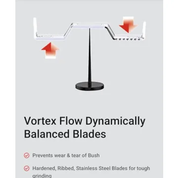 Vidiem Veer Mixer Grinder 550 Watts for All Cooking Needs