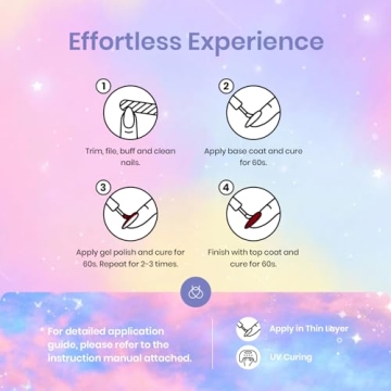 Beetles Gel Polish 23Pcs Pastel Nail Set with Coats