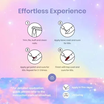 Beetles Gel Polish 23Pcs Pastel Nail Set with Coats