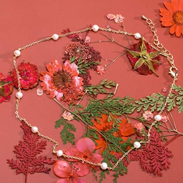 Cowlyn Pearl Choker - Elegant 18K Gold Plated Necklace