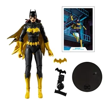 McFarlane Toys Batgirl 7" Action Figure from Three Jokers
