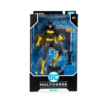 McFarlane Toys Batgirl 7" Action Figure from Three Jokers