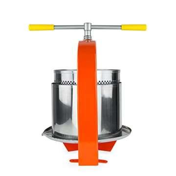 Varomorus Stainless Steel Wine Fruit Press for Juicing