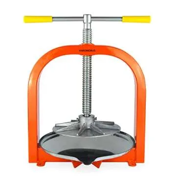 Varomorus Stainless Steel Wine Fruit Press for Juicing
