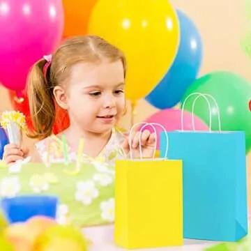 BagDream 24PCS Assorted Party Gift Bags - Eco-Friendly Style