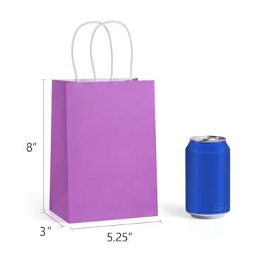 BagDream 24PCS Assorted Party Gift Bags - Eco-Friendly Style