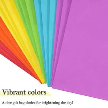 BagDream 24PCS Assorted Party Gift Bags - Eco-Friendly Style