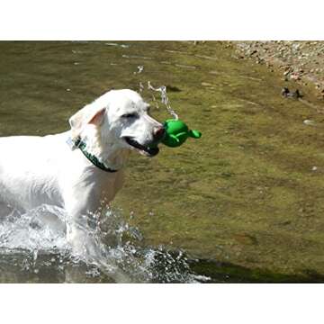 Cycle Dog 3-Play Hippo Toy for Aggressive Chewers