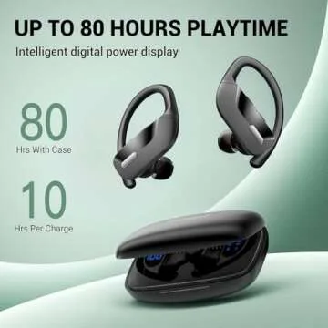 OCC Wireless Earbuds with Earhooks for Active Lifestyle