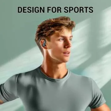 OCC Wireless Earbuds with Earhooks for Active Lifestyle