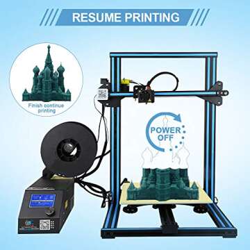 Creality Ender 3 V3 SE 3D Printer with High-Speed Performance