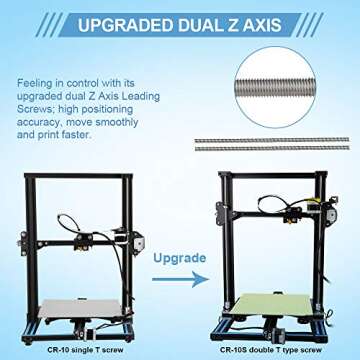 Creality Ender 3 V3 SE 3D Printer with High-Speed Performance