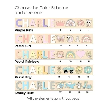 Personalized Name Puzzle for Kids - Montessori Toy