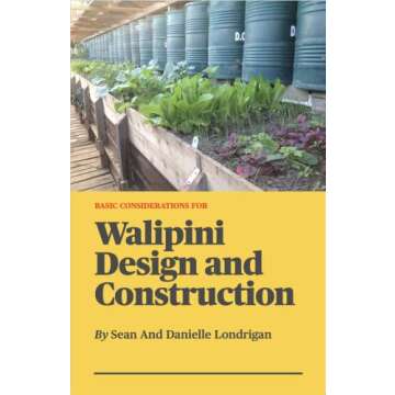 Walipini Design and Construction Greenhouse Kit