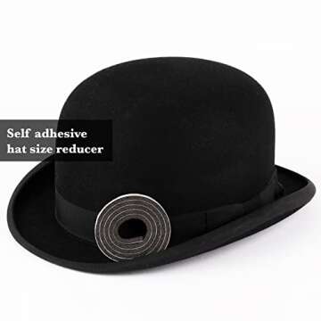 ZAKIRA Hat Size Reducer Foam Tape Roll for Perfect Fit