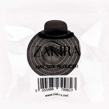 ZAKIRA Hat Size Reducer Foam Tape Roll for Perfect Fit
