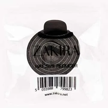 ZAKIRA Hat Size Reducer Foam Tape Roll for Perfect Fit