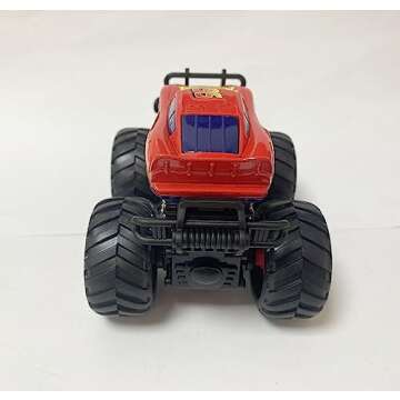 12 Styles Movie Cars 3 Black Storm Jackson McQueen Curz Mater Giant Wheels Cars 1：55 Diecast Vehicles Toys Set Children Car Toy (Lightning McQueen)