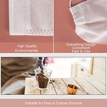 YQL Cold Brew Coffee Bags - Disposable & Convenient