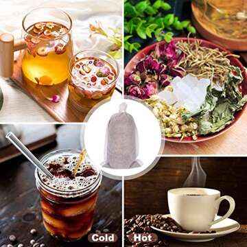 YQL Cold Brew Coffee Bags - Disposable & Convenient