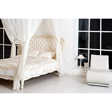 Natural Swiss Shield High Frequency Radiation Protection Box Canopy King - 84 Inches Wide x 88 Inche...