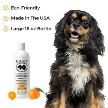 BarkLogic Sensitive Skin Shampoo with Tangerine Essential Oil