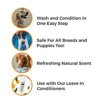 BarkLogic Sensitive Skin Shampoo with Tangerine Essential Oil