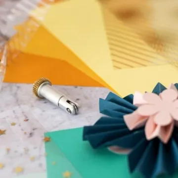 Cricut Scoring Wheel and QuickSwap Drive for Crafts