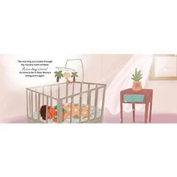 Dear Mama's Loving Arms – A Heartwarming Children's Story