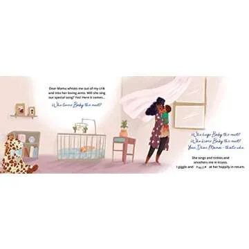 Dear Mama's Loving Arms – A Heartwarming Children's Story