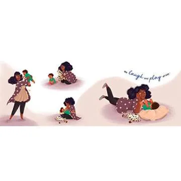 Dear Mama's Loving Arms – A Heartwarming Children's Story