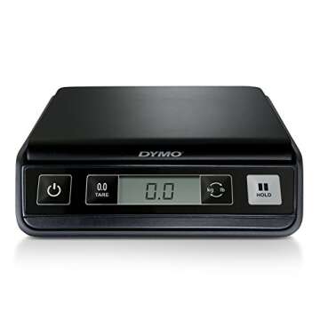 DYMO M5 Digital Postal Scale - Weigh Up to 5 lbs