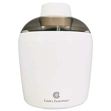 Cooks Essentials Ice Cream Maker 90W Self-Freezing System
