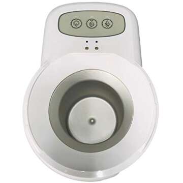 Cooks Essentials Ice Cream Maker 90W Self-Freezing System