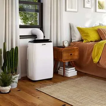 Powerful Airo Comfort 8000 BTU Portable AC Unit