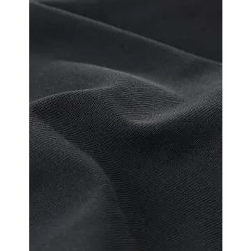 CRZ YOGA Men's All Day Comfy Golf Shorts - 7" Stretch Lightweight Flat Front for Casual Work with Pockets Black 36W x 7L