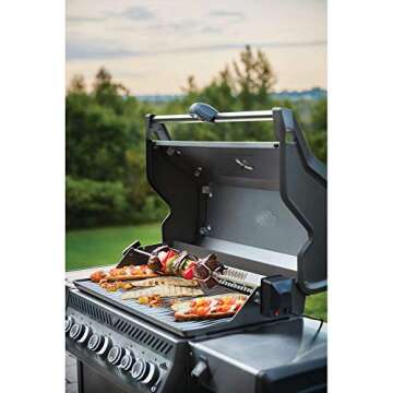 Napoleon BBQ Grill Accessory - Adjustable LED Grill Light with Clamp