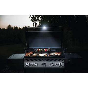 Napoleon LED Grill Light: Perfect for Outdoor Cooking