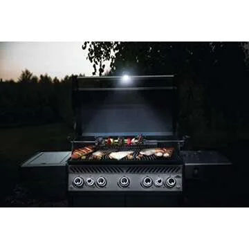 Napoleon LED Grill Light: Perfect for Outdoor Cooking