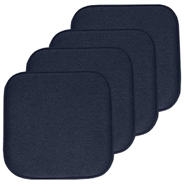 Sweet Home Collection Memory Foam Chair Pads – Stylish and Non-Slip Cushions