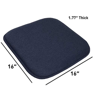 Sweet Home Memory Foam Chair Pads for Comfort and Style