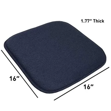 Sweet Home Memory Foam Chair Pads for Comfort and Style