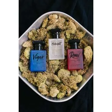 RawChemistry - A Pheromone Infused Mens Cologne Gift Set - Set of 3 Colognes