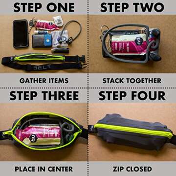 SPIbelt - The Ultimate Running Belt for Active Lifestyles